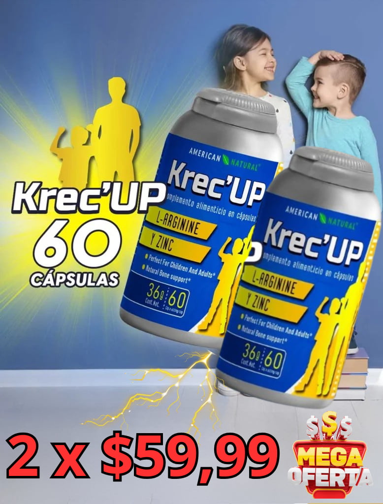 KRECUP Crece Sano y Fuerte