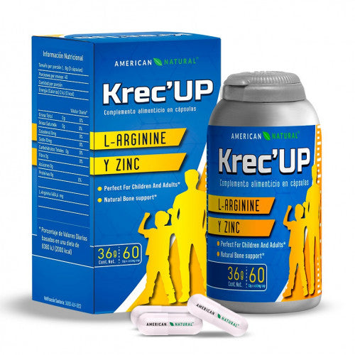 KRECUP Crece Sano y Fuerte