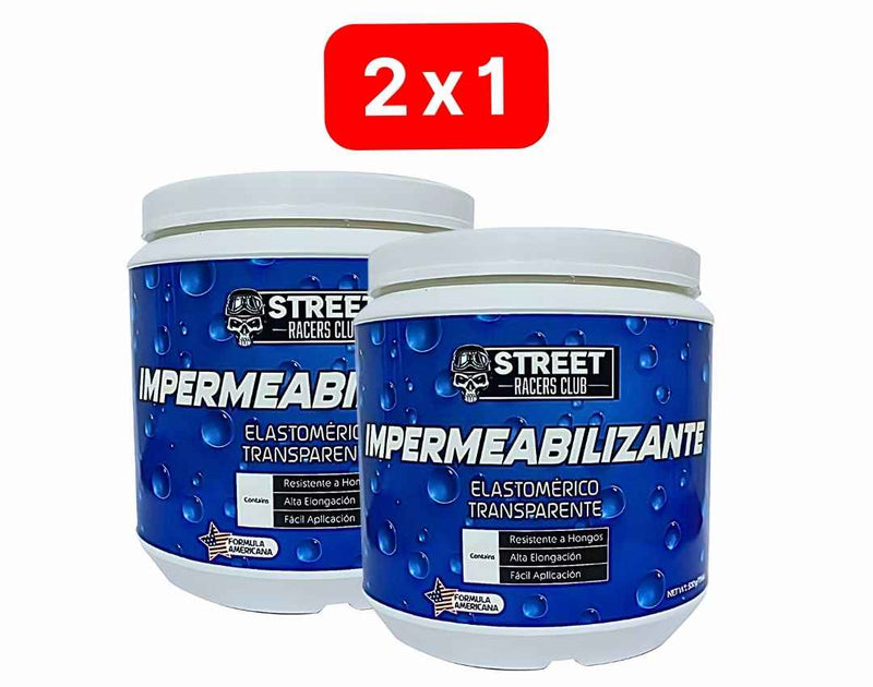 2X1 Impermeabilizante Màgico, Repele de agua