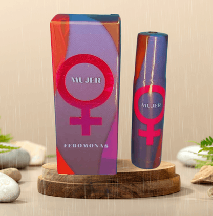 Perfume de Feromonas para mujer "Tentación" Seducción y Atracción