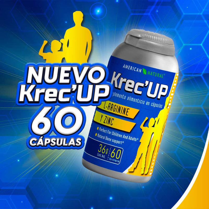 KRECUP Estimula la Hormona de Crecimiento