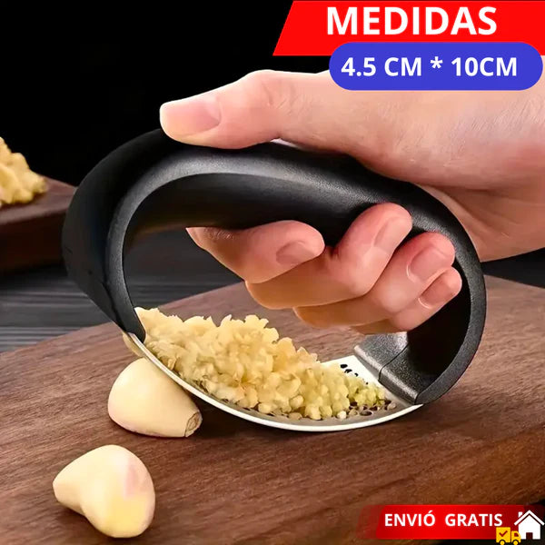 🧄Triturador de Ajo y Vegetales, Acero Inoxidable